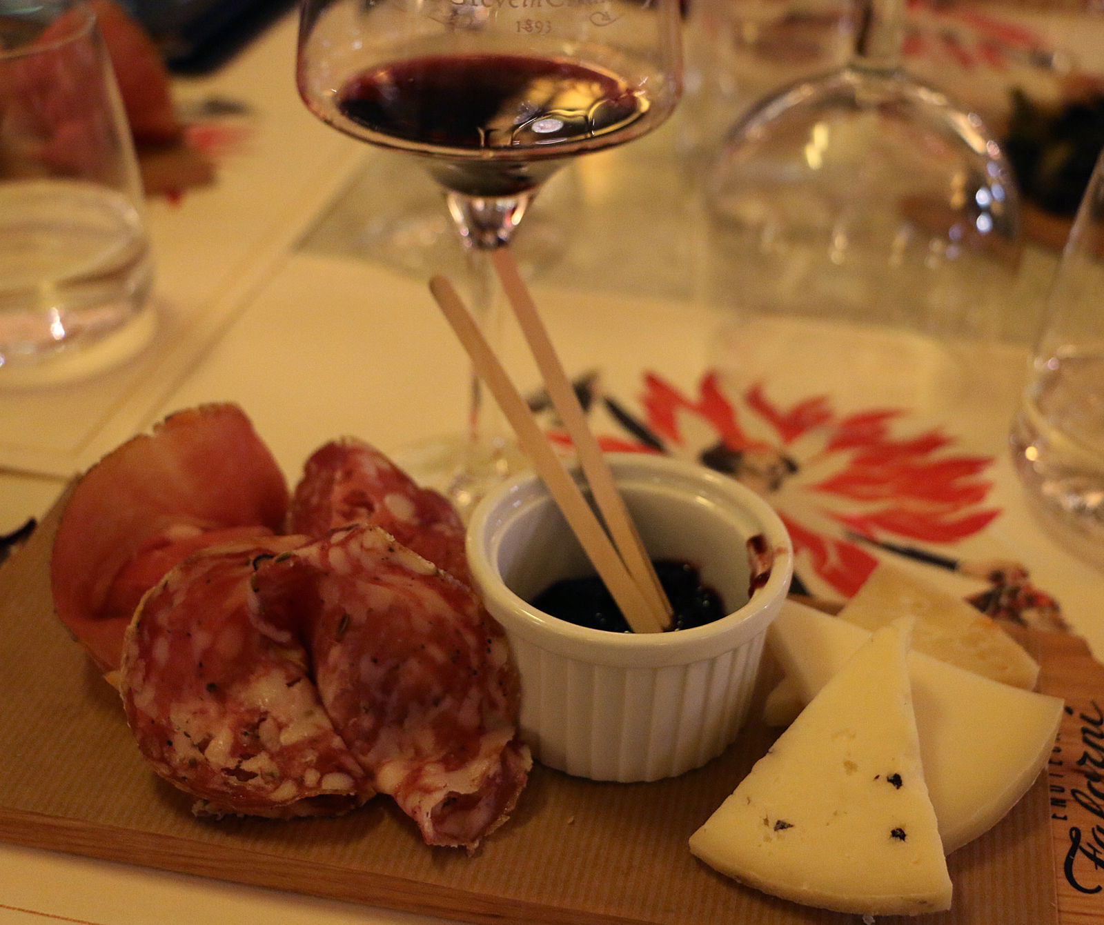 Butcher and salumi in Greve in Chianti