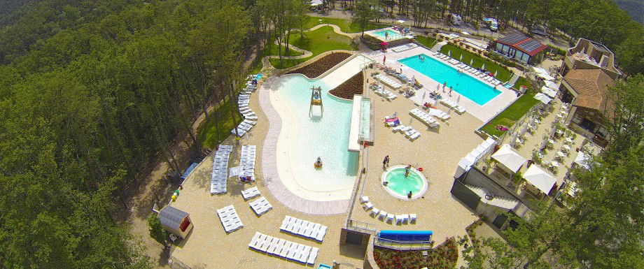 Pool at Camping Village Orlando