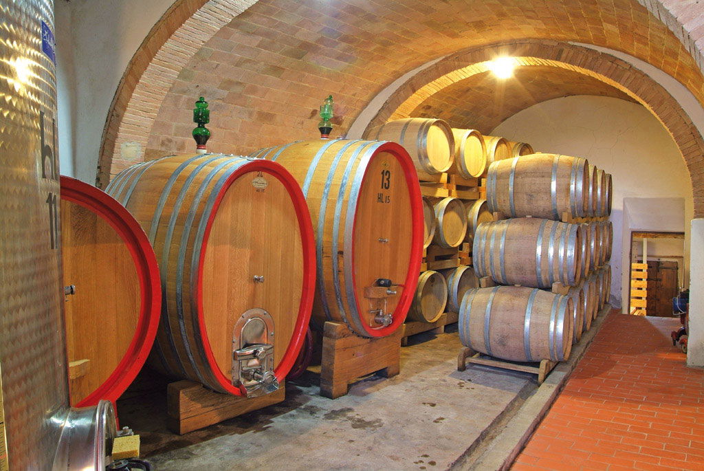 Cantina at Rocca di Cispiano