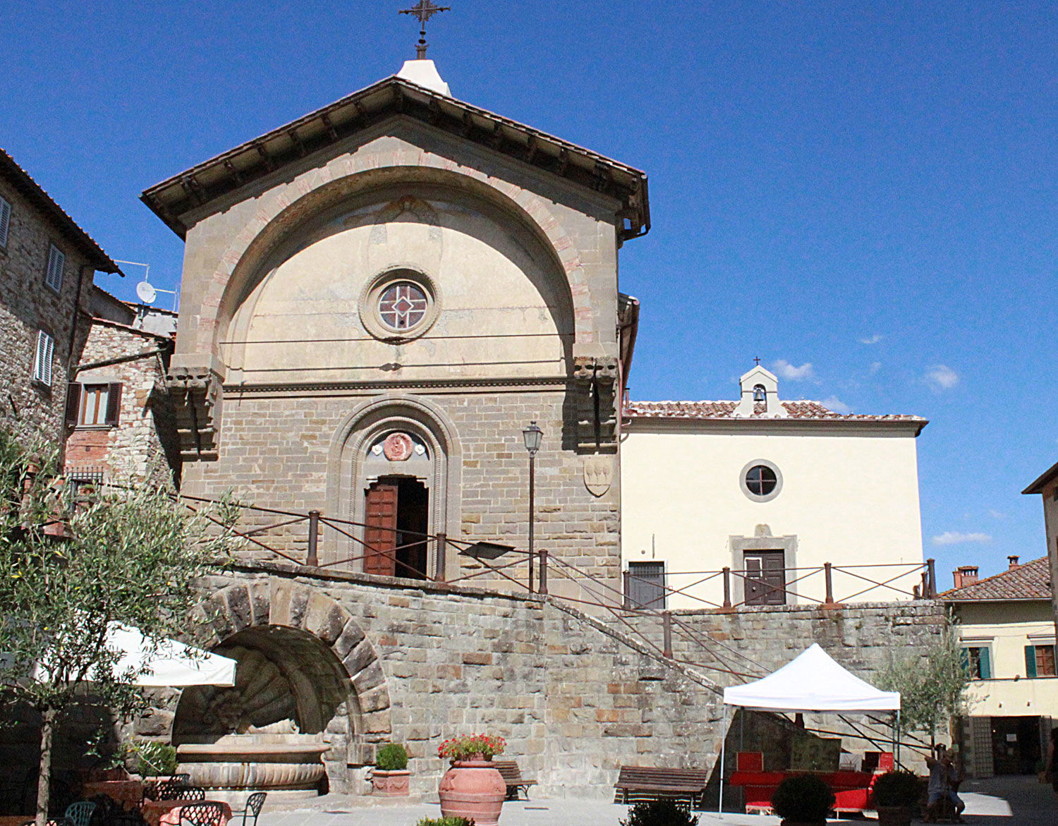 San Nicol&ograve; in Radda in Chianti