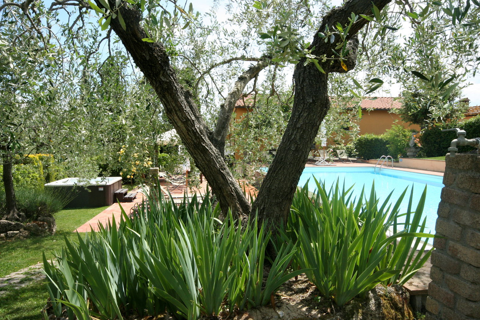 Podere Villabassa: Set in the hills of Chianti near Florence