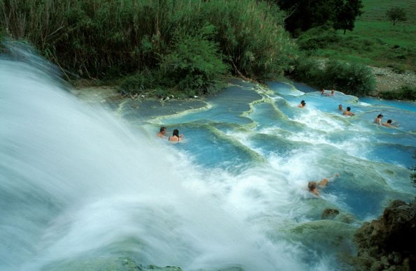 Europe, Italy, Tuscany,Maremma area, Saturnia