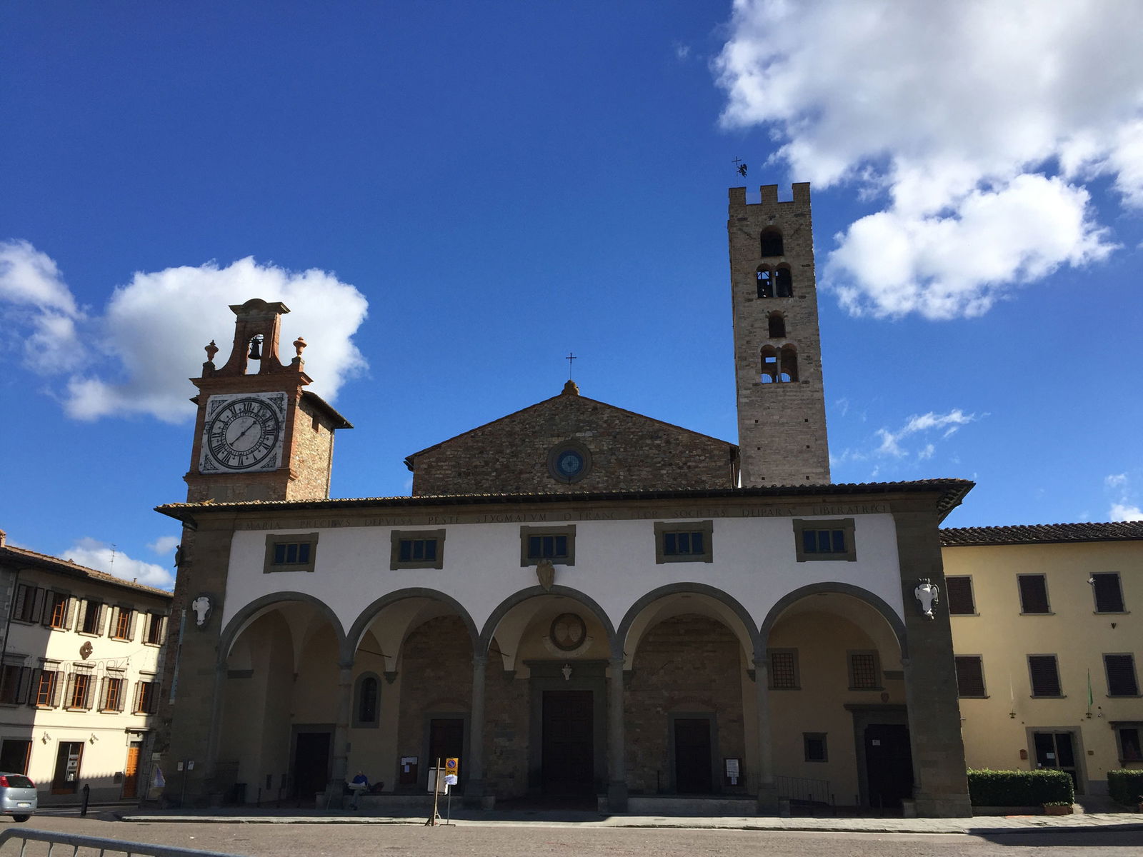 Impruneta Church in Chianti