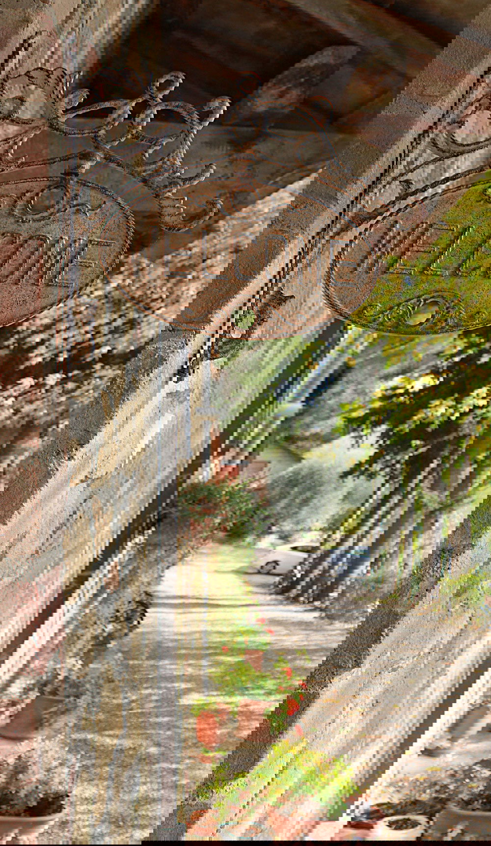 Warm welcome at  at  Agriturismo Vernianello 